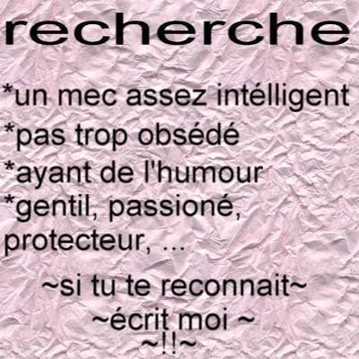 recherche desesperement